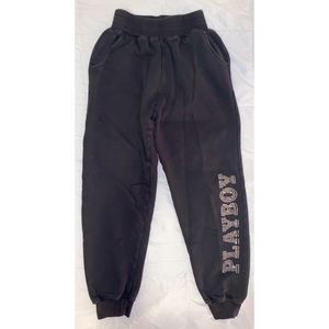 Playboy and Missguided sweat pants